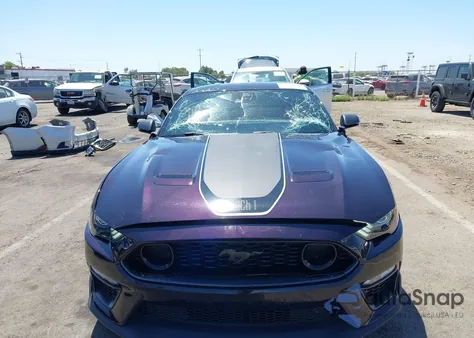 2022 Ford Mustang Mach 1 Fastback z USA, uszkodzony, nr VIN 1FA6P8R09N5555472